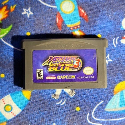 Mega Man Battle Network 3 Blue Version - Nintendo Game Boy Advance GBA Authentic - Image 1 of 4