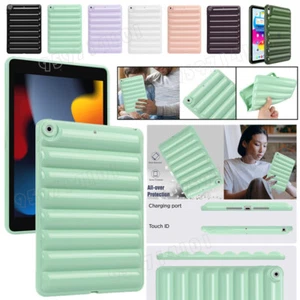 Candy Color Case For iPad A16 11th 10th 9th 8/ 7th Gen Shockproof TPU Cover Skin - Picture 1 of 43