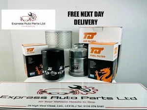 Kit de servicio completo Mitsubishi L200 K74 1986-2006 **FILTROS DE CALIDAD DE FABRICANTE TOTALMENTE NUEVOS** - Imagen 1 de 5