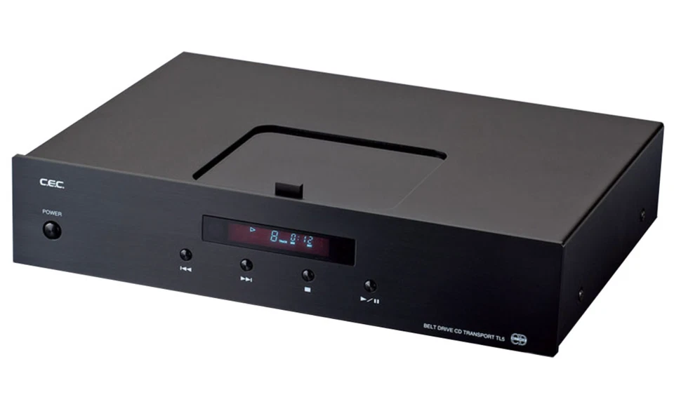 CEC TL5 Riemenantrieb CD Transport Player schwarz AC230V brandneu - Bild 1 von 1