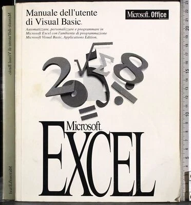 MANUALE DELL'UTENTE DI VISUAL BASIC. AA.VV. MICROSOFT CORPORATION. 1ED. - Immagine 1 di 2