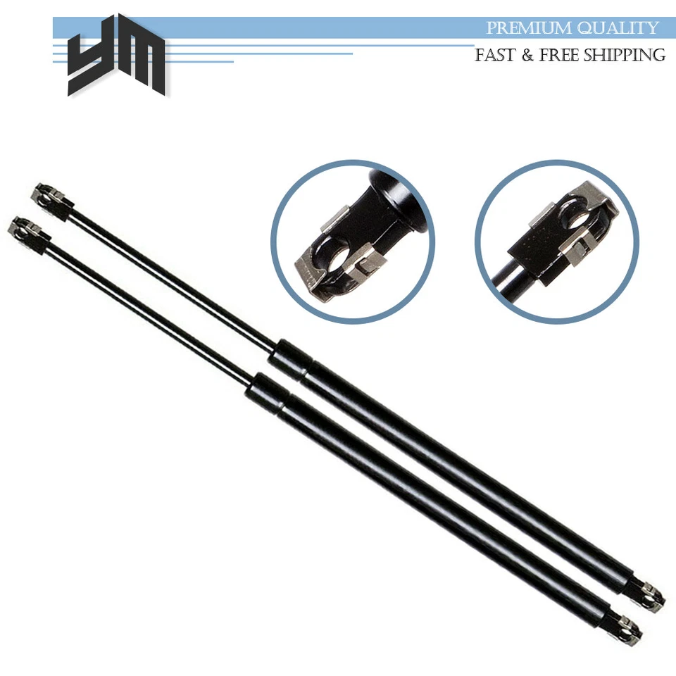 2Pcs Lift Support Shock Struts SG302009 Front Hood For 1992-1998 BMW 318i 318ti Foto 1 de 4