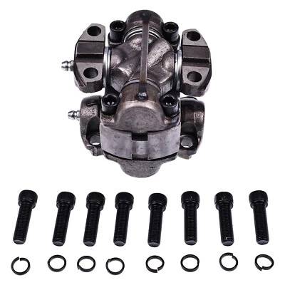 Spider U-Joint Assembly 6598347 适用于山猫 630 631 632 641 滑移转向装载机 — 第 1/4 张图片