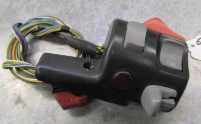 Левый комбинированный переключатель BMW 61317709719 61317672179 K1200GT K1200RS - Изображение 1 из 4