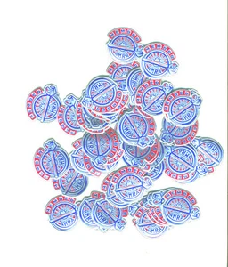 80 NATIONAL MODEL RAILROAD ASSOCIATION MEMBER PAPER STICKERS - Picture 1 of 1