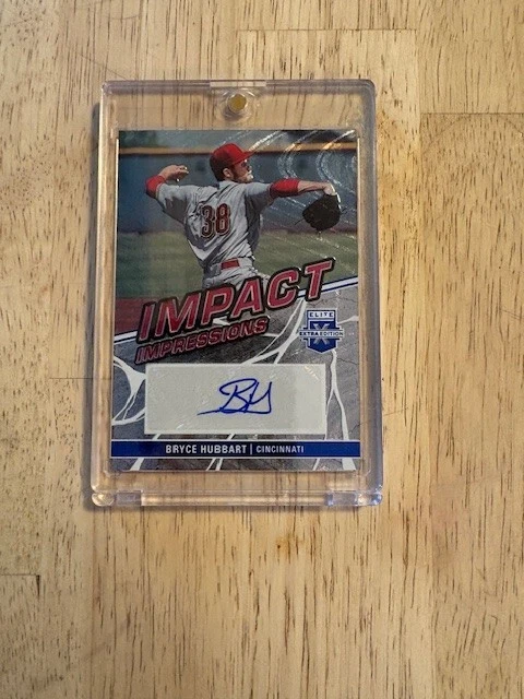 2023 Panini Elite Extra Edition - Impact Impressions #II-BHB Bryce Hubbart (AU, - Image 1 of 2