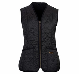 BARBOUR LINER GILET LADY FLEECE BETTY NERO - BK11 - Imagen 1 de 1