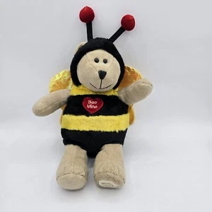 STARBUCKS 2005 Bearista Bear Plush BEE Mine VALENTINE’S Bumblebee Costume - Picture 1 of 9