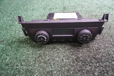 Cadillac DTS 2007 2008 2009 2010 clima temperatura calor control de aire acondicionado OEM Foto 1 de 4