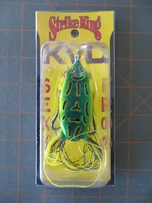 Nueva Rana Sexy Strike King - Rana Leopardo - Cuerpo de 2 1/2 pulgadas Foto 1 de 3