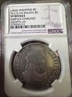 1833 C/S Y.II Bolivia 8 Reales Silver Coin NGC VF Details - lot#2