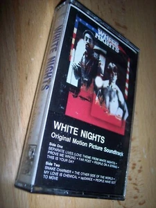 1985 White Nights Original Movie Soundtrack Cassette - Picture 1 of 1
