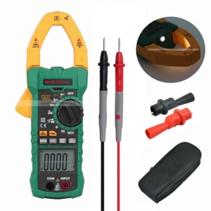 Mastech MS2115A 6000 Counts True RMS Digital Clamp Meter AC/DC V A INRUSH NCV - Picture 1 of 6