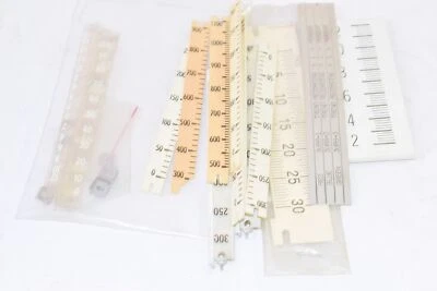 Lot of Fischer & Porter Replacement Measurement Pieces  - Image 1 of 3