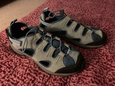 Zapatos de Senderismo Unisex Lands' End Marrón Trail Parte Superior Baja con Cordón elástico M 7.5D W9D Nuevos sin Etiquetas Foto 1 de 4