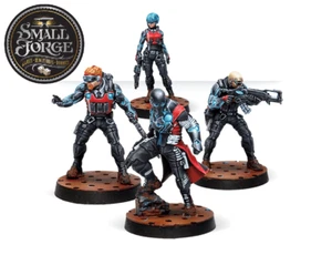 280598-0747. Securitate (Feuerbach) Nomads Army, Infinity Code, NEW - Picture 1 of 6