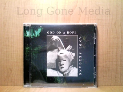 God On A Rope by Andi Sex Gang (CD, Import, 1999, Dressed To Kill) - Image 1 of 3