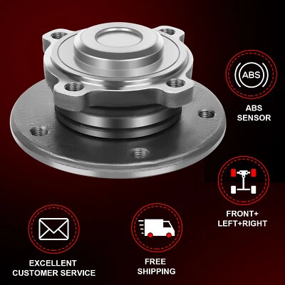 (1) Conjunto de buje y cojinete de rueda delantera para BMW 328i 335i 2007 2008 2009-2013 Foto 1 de 4