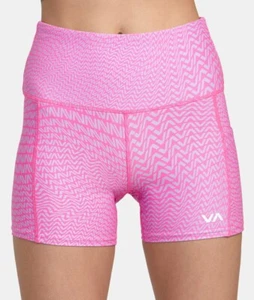 RVCA VA ESSENTIAL POCKET Women's Bike Shorts - MMW6 - M/10 - NWT - Picture 1 of 3