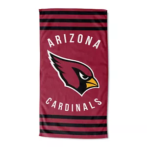 New NFL Arizona Cardinals Beach Towel Bath 30'' x 60" Licensed - Picture 1 of 1