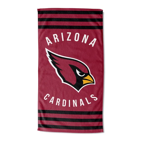 New NFL Arizona Cardinals Beach Towel Bath 30'' x 60" Licensed Cover