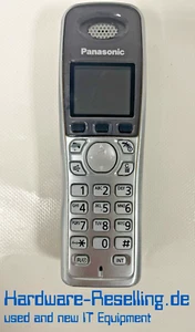 Panasonic KX-TGA800EX Mobilteil Schnurloses Telefon DECT mit neuen Akkus - Bild 1 von 3