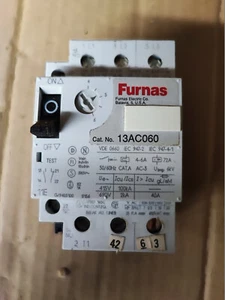 Furnas 13AC060 Motorstarter und Schutz - Bild 1 von 1