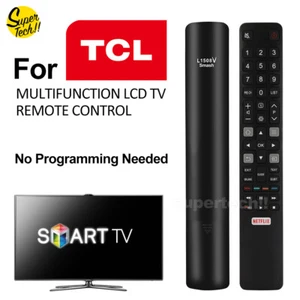 For TCL TV Remote 4K Smart LCD/LED ARC802N RC802N Fit 65C2US 75C2US 43P20US LED - Picture 1 of 5