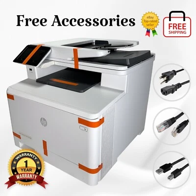 HP Color LaserJet Pro MFP M377dw All-in-One Wireless Printer🔥Expertly Serviced - Image 1 of 4