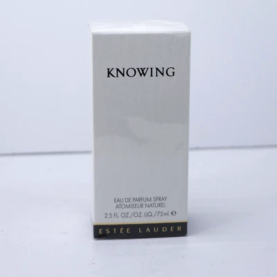 Nuevo Sellado Estee Lauder Knowing Eau de Parfum Spray 75 ml Foto 1 de 4