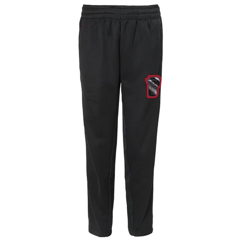 Outerstuff Detroit Pistons NBA Boys Kids (4-7) Defender Pants, Black Cover