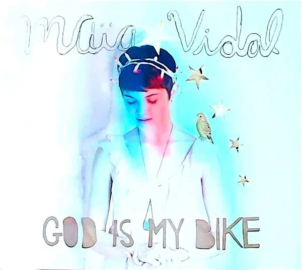 CD Maïa Vidal God Is My Bike DIGI-PAK Crammed Discs - Bild 1 von 1