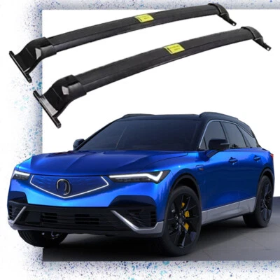 Barra transversal de 2 piezas apta para portaequipajes de techo Acura ZDX 2024 2025 Foto 1 de 4
