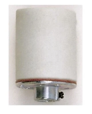 PORCELANA SOPORTE LÁMPARA SIN LLAVE Tornillo Base Med ZÓCALO 1/8 IPS 660W 250V NUEVO 90-409 Foto 1 de 2