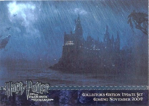 HARRY POTTER Y EL PRISIONERO DE AZKABAN ACTUALIZACIÓN 2004 ARTBOX TARJETA PROMOCIONAL PLATEADA 01 - Imagen 1 de 1