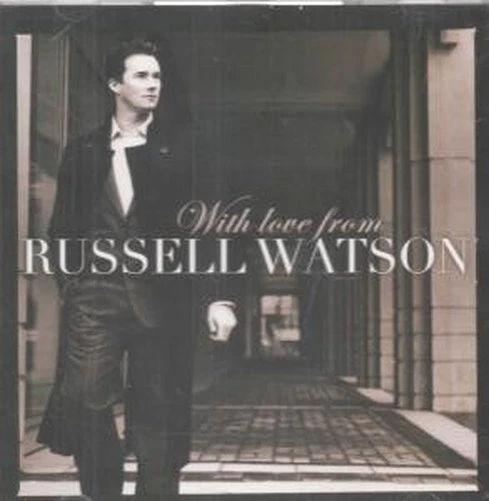 Russell Watson With Love From CD Europe Spectrum 2010 SPEC2031 - Bild 1 von 1