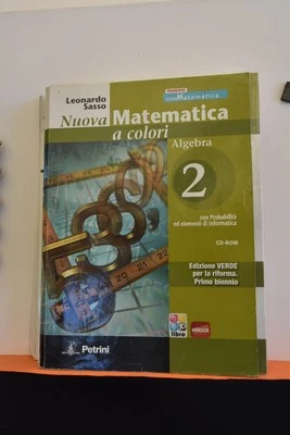Nuova matematica a colori 2  (N3) - Immagine 1 di 2