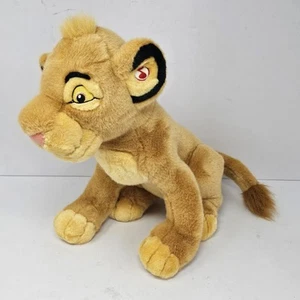 Simba Plush The Lion King Disney Store Genuine Vintage Soft Toy Lovey 90s Y2K - Picture 1 of 9