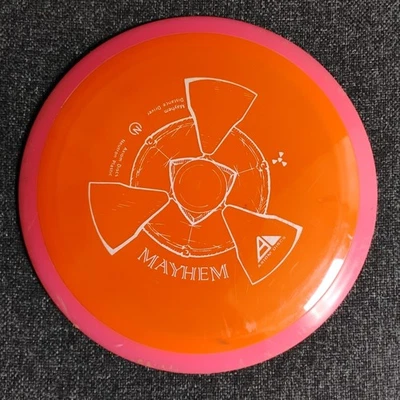 PFN Patent Pending Axiom MAYHEM 171g MVP DISC GOLF Distance Driver, DISC GOLF - Image 1 of 4