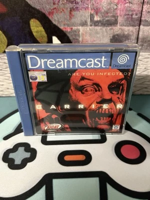 Carrier Sega Dreamcast PAL Komplett mit Anleitung Selten - Bild 1 von 4