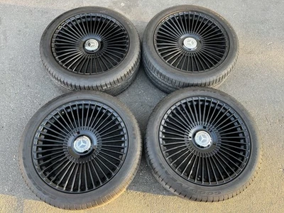 22" Wheels for Mercedes Benz G580 G55 G500 G550 G63 G Wagon Black  Tires 311B - Image 1 of 4