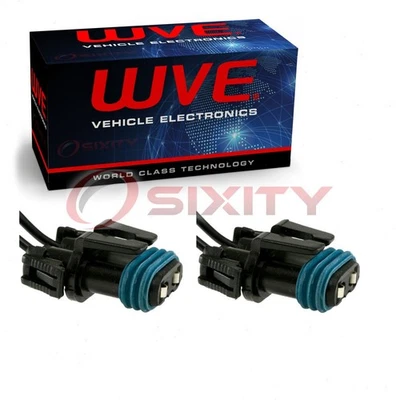 Conectores de luz de haz alto de faros Wells de 2 piezas para Nissan 240SX rb 1990-2019 Foto 1 de 4