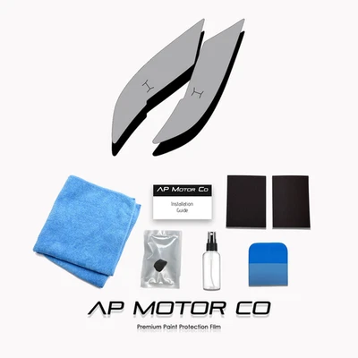 Kit de restauración de faros PPF precortados para Lexus ES 300h 350 2013-2015 Foto 1 de 4