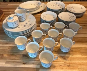 55tlg Set Starflower Fine China Japan 3502 - Bild 1 von 9