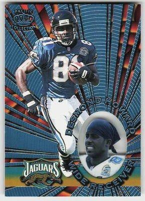 1996 Pacific Invincible #I-69 Desmond Howard FOOTBALL Jacksonville Jaguars - Image 1 of 2