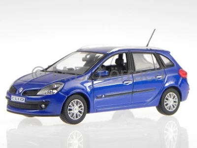 Renault Clio Estate Kombi 2007 blau Modellauto 517580 Norev 1:43 - Bild 1 von 4