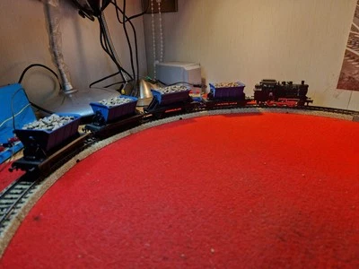 Marklin H0 Treno Della Cava  3000 + 4 X 4413 Rif T 252 - Immagine 1 di 4