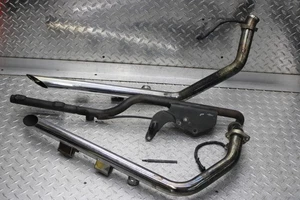 2012 HARLEY-DAVIDSON SPORTSTER XL883 CUSTOM EXHAUST MUFFLERS W/O2 SENSORS - Picture 1 of 24