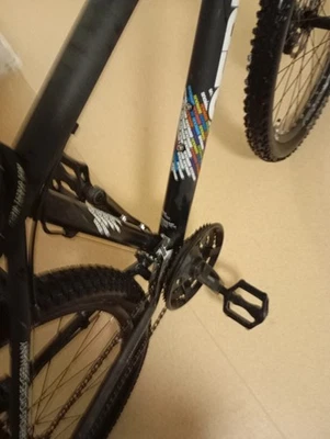 MTB hydraulische Scheibenbremse von Shimano Laufräder 26 Zoll verbaut Federgabel - Bild 1 von 4