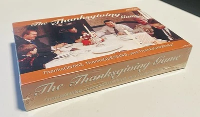 El juego de Acción de Gracias ThanksGuessing, ThanksSharing nuevo sellado de fábrica  Foto 1 de 3